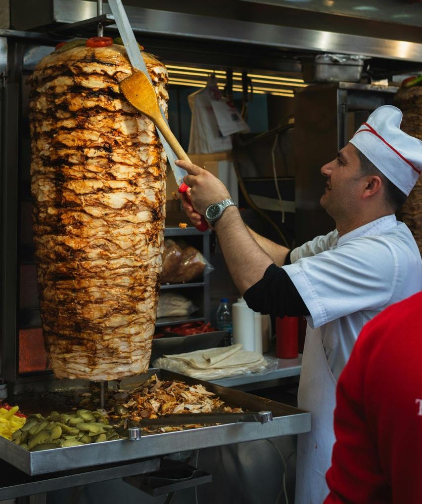 Chicken Doner Kebab